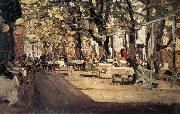Konstantin Korovin The Cafe of Yalta oil painting picture wholesale